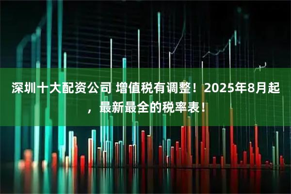 深圳十大配资公司 增值税有调整！2025年8月起，最新最全的税率表！